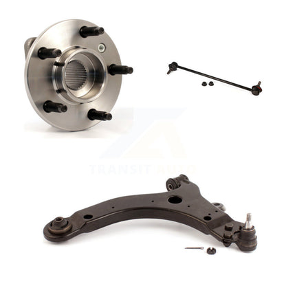 Hub Bearing Lower Control Arm Link Front Left Kit For Pontiac Grand Prix Montana