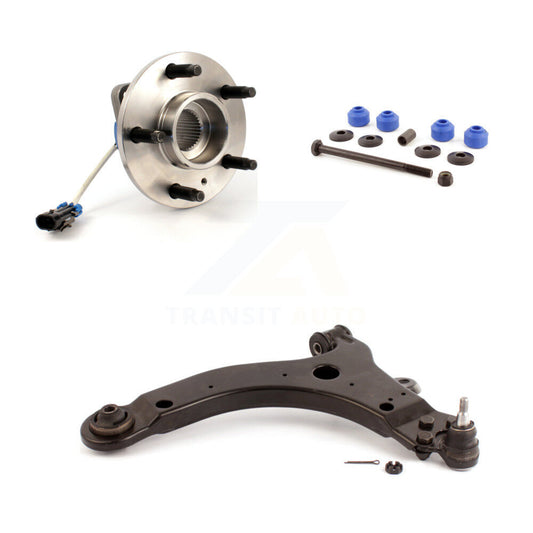 Bearing Lower Control Arm Link Front Left Kit For Chevrolet Impala Buick Pontiac