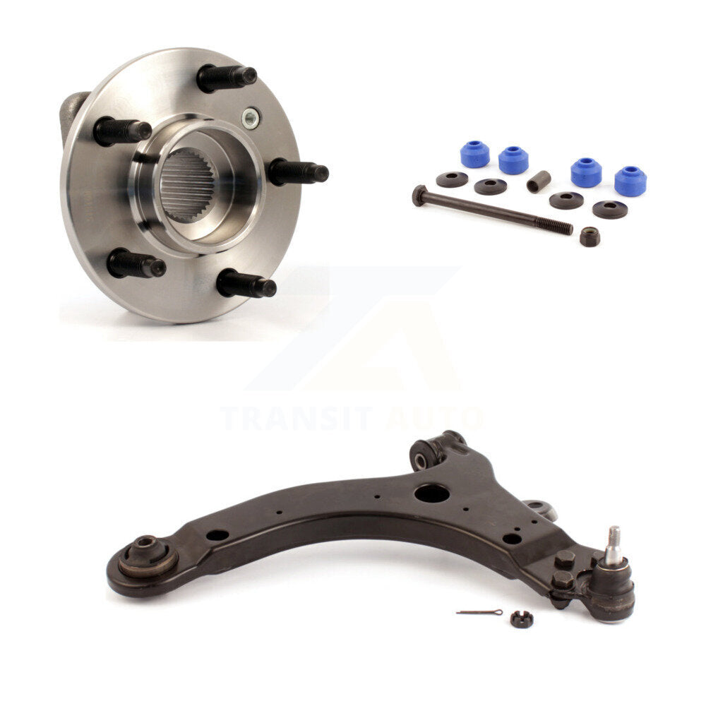 Bearing Lower Control Arm Link Front Left Kit For Chevrolet Impala Pontiac Grand