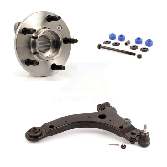 Bearing Lower Control Arm Link Front Left Kit For Chevrolet Impala Pontiac Grand