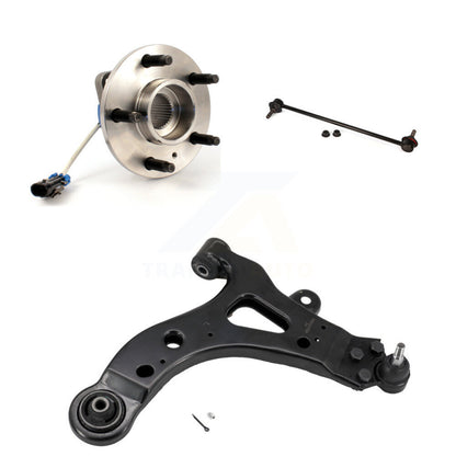 Bearing Lower Control Arm Link Front Left Kit For 2005 Pontiac Montana Chevrolet