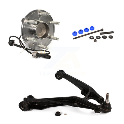 Bearing Lower Control Arm Link Front Left Kit For GMC Sierra 1500 Chevrolet RWD