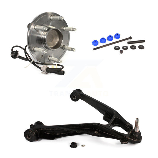 Bearing Lower Control Arm Link Front Left Kit For GMC Sierra 1500 Chevrolet RWD