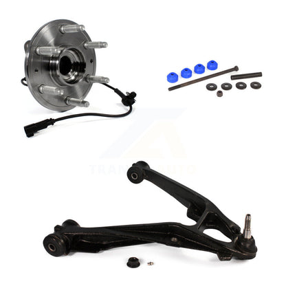 Bearing Lower Control Arm Link Front Left Kit For GMC Sierra 1500 Chevrolet 4WD