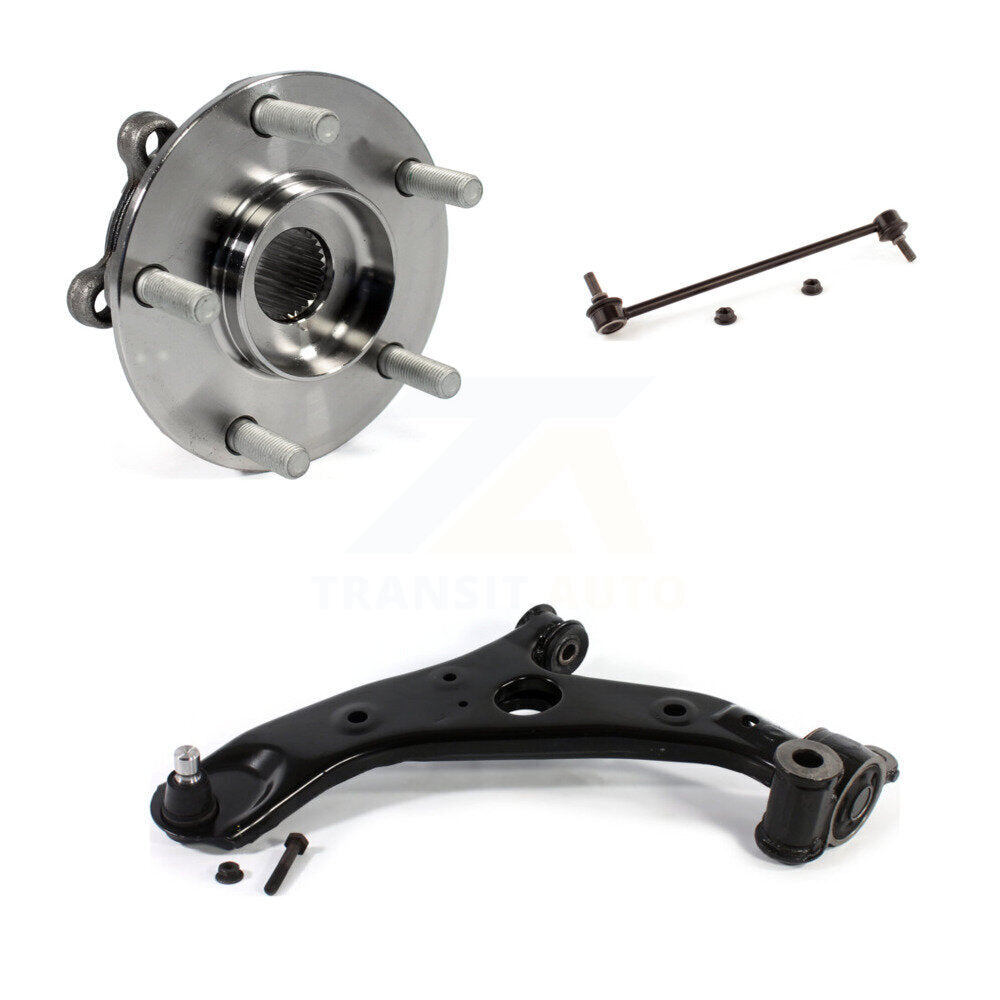Bearing Lower Control Arm with Ball Joint & Link Front Left Kit For Mazda CX-5 6