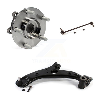 Bearing Lower Control Arm with Ball Joint & Link Front Left Kit For Mazda CX-5 6
