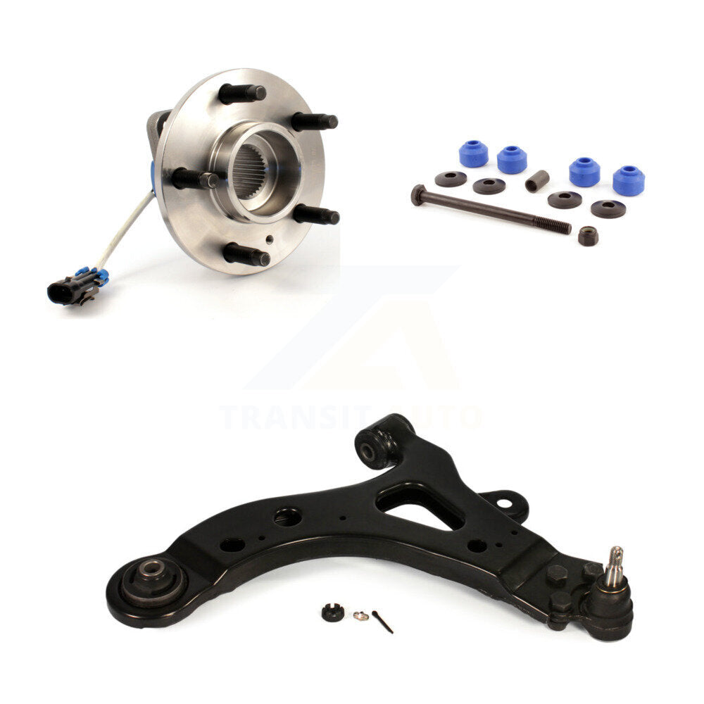 Bearing Lower Control Arm Link Front Left Kit For Buick Rendezvous Pontiac Aztek