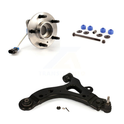 Bearing Lower Control Arm Link Front Left Kit For Buick Rendezvous Pontiac Aztek