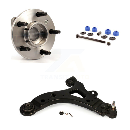 Bearing Lower Control Arm Link Front Left Kit For Buick Rendezvous Pontiac Aztek