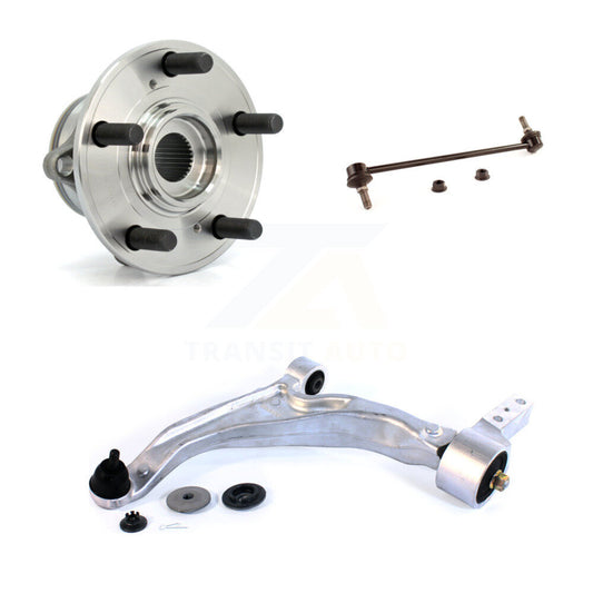 Bearing Lower Control Arm with BJ Link Front Left Kit For 2009-2015 Honda Pilot