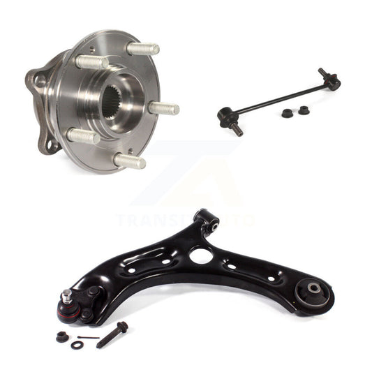 Bearing Lower Control Arm & Link Front Left Kit For Hyundai Tucson Kia Sportage