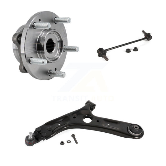 Bearing Lower Control Arm Ball Joint Link Front Left Kit For 2017-2019 Kia Soul