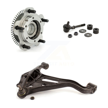 Hub Bearing Lower Control Arm & Link Front Left Kit For Chevrolet Tracker Suzuki