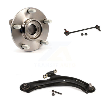 Bearing Lower Control Arm & Link Front Left Kit For 2007-2012 Nissan Sentra 2.5L