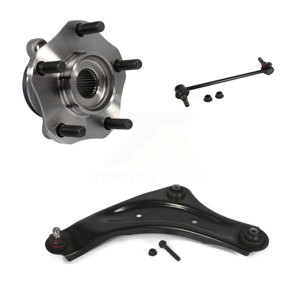 Bearing Lower Control Arm Ball Joint Link Front Left Kit For Nissan Sentra LEAF