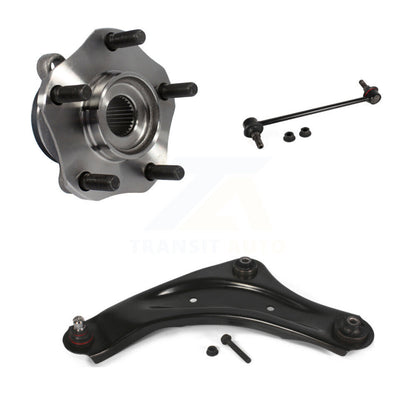 Bearing Lower Control Arm Ball Joint Link Front Left Kit For Nissan Sentra LEAF