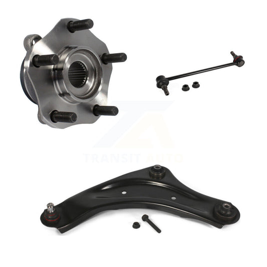 Bearing Lower Control Arm Ball Joint Link Front Left Kit For Nissan Sentra LEAF