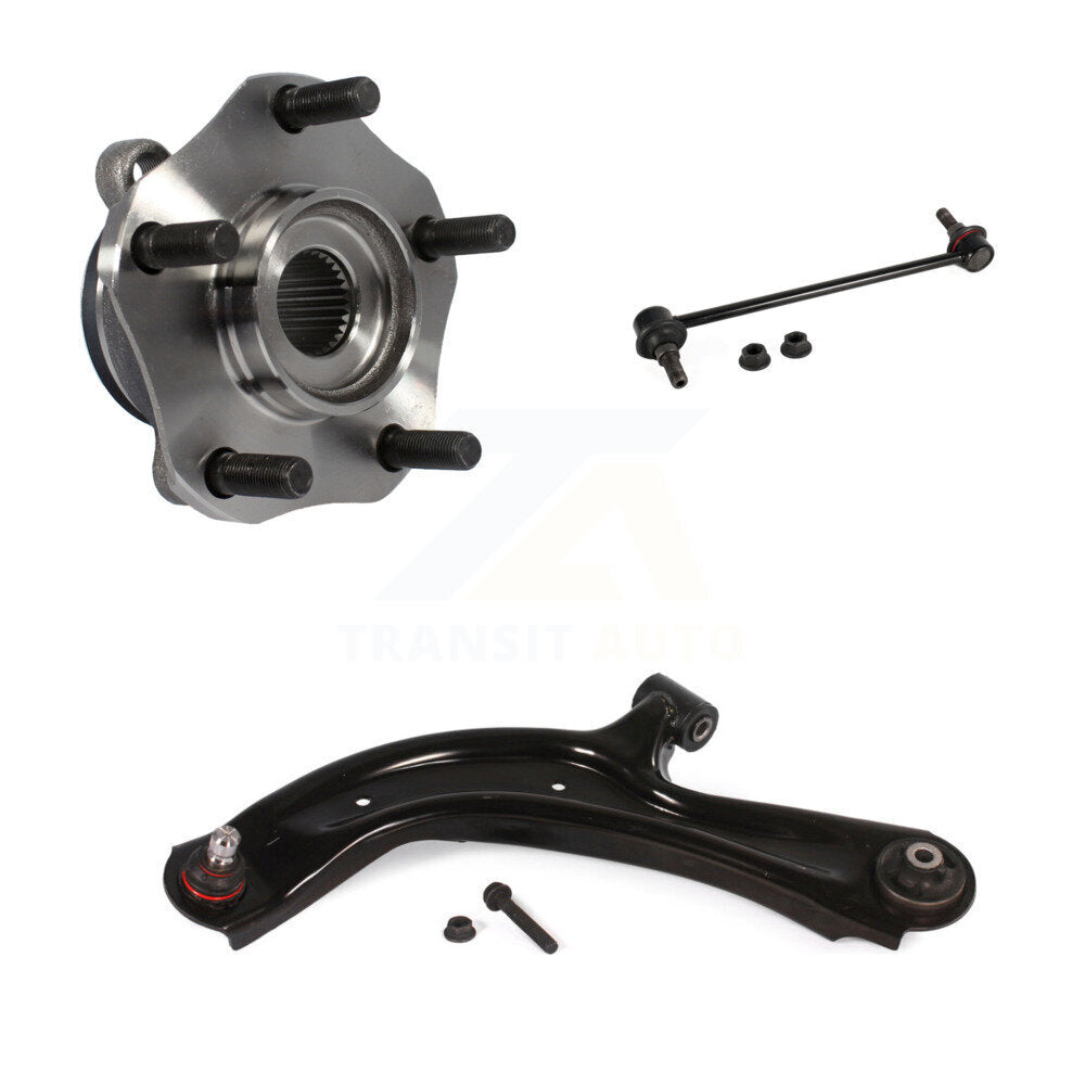 Bearing Lower Control Arm Link Front Left Kit For Nissan Sentra NV200 Chevrolet