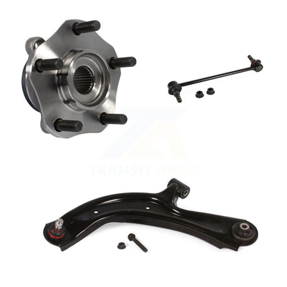 Bearing Lower Control Arm Link Front Left Kit For Nissan Sentra NV200 Chevrolet