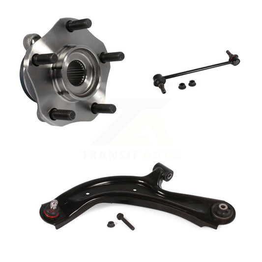 Bearing Lower Control Arm Link Front Left Kit For Nissan Sentra NV200 Chevrolet
