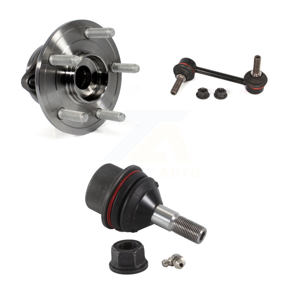 Hub Bearing Lower Ball Joint Link Front Right Kit For Jeep Grand Cherokee Dodge