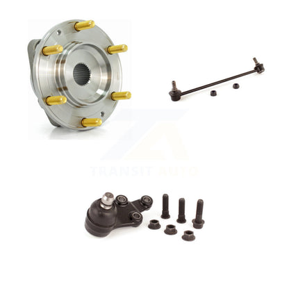 Bearing Lower Ball Joint & Link Front Right Kit For Kia Sedona Hyundai Entourage