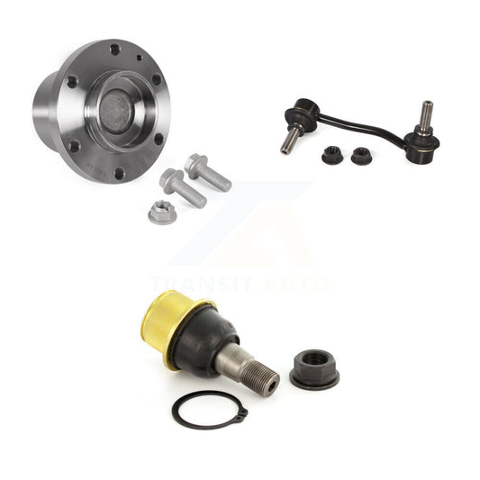 Bearing Lower Ball Joint & Link Front Right Kit For Mercedes-Benz Sprinter 2500