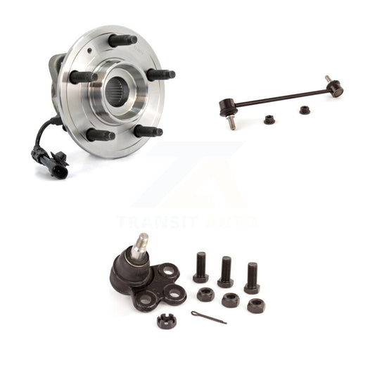 Bearing Lower Ball Joint Link Front Right Kit For Chevrolet Equinox Pontiac Vue