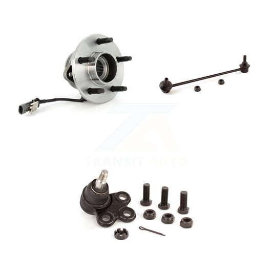 Bearing Lower Ball Joint & Link Front Right Kit For Saturn Vue Chevrolet Equinox