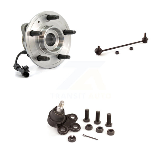 Hub Bearing Lower Ball Joint Link Front Right Kit For Chevrolet Equinox Pontiac