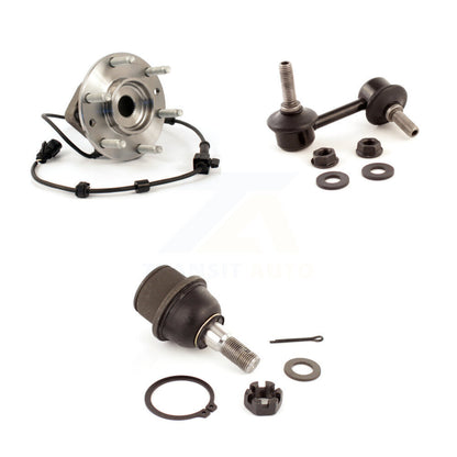 Hub Bearing Lower Ball Joint Link Front Right Kit For GMC Chevrolet Envoy XL EXT