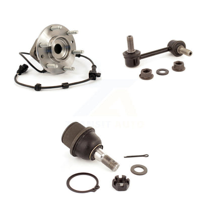 Bearing Lower Ball Joint & Link Front Right Kit For Chevrolet GMC Trailblazer XL
