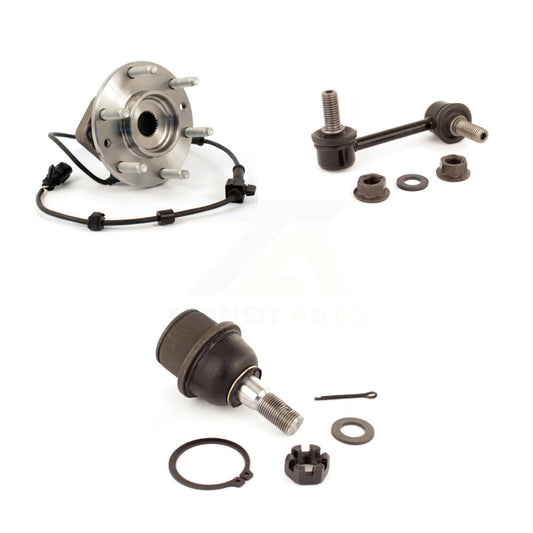 Bearing Lower Ball Joint & Link Front Right Kit For Chevrolet GMC Trailblazer XL