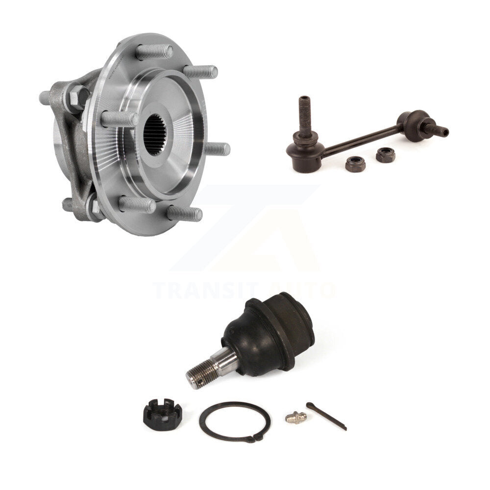 Hub Bearing Lower Ball Joint Link Front Right Kit For Toyota 4Runner FJ Cruiser