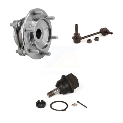 Hub Bearing Lower Ball Joint Link Front Right Kit For Toyota 4Runner FJ Cruiser