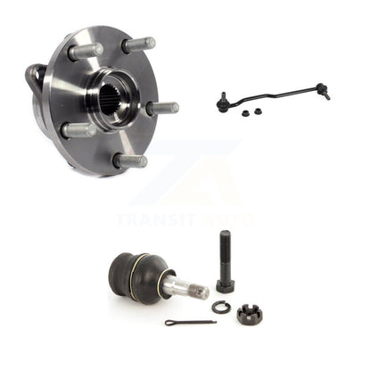 Bearing Lower Ball Joint Sway Bar Link Front Right Kit For Subaru Outback Legacy