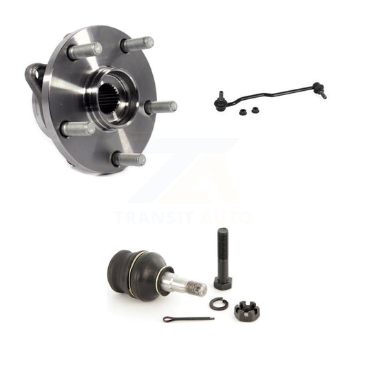 Bearing Lower Ball Joint Sway Bar Link Front Right Kit For Subaru Outback Legacy