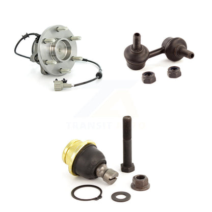 Bearing Lower Ball Joint Link Front Right Kit For Nissan Frontier Pathfinder RWD