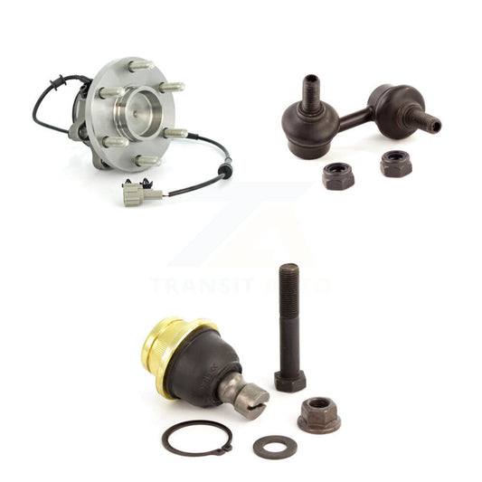 Bearing Lower Ball Joint Link Front Right Kit For Nissan Frontier Pathfinder RWD