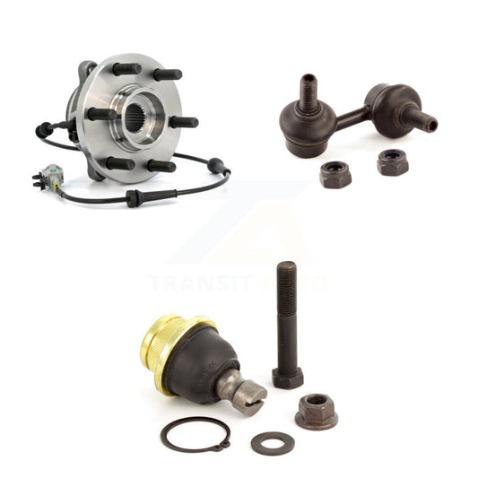 Bearing Lower Ball Joint Link Front Right Kit For Nissan Frontier Pathfinder 4WD