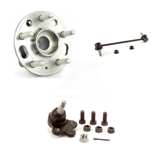 Bearing Lower Ball Joint Link Front Right Kit For Chevrolet Equinox GMC Terrain