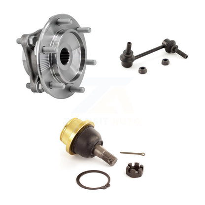 Bearing Lower Ball Joint & Link Front Right Kit For 2005-2023 Toyota Tacoma 4WD