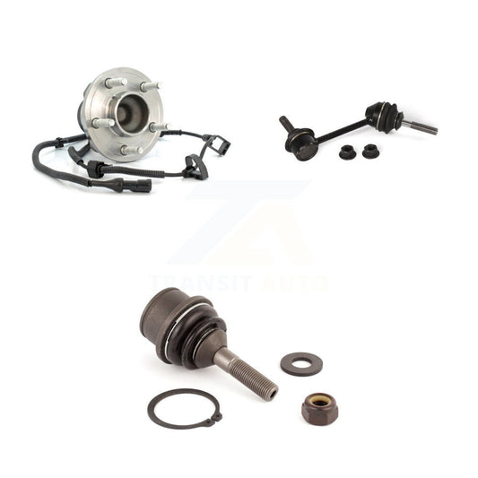 Bearing Lower Ball Joint Link Front Kit For Ford Crown Victoria Lincoln Town Car