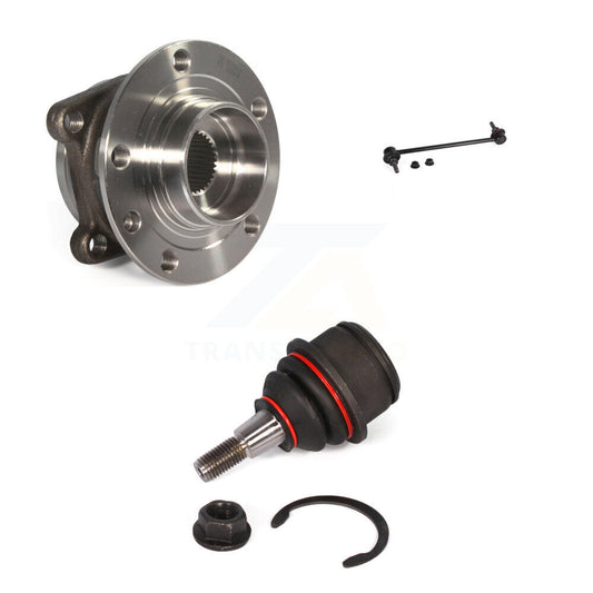 Bearing Assembly Lower Ball Joint Sway Bar Link Front Kit For Jeep Cherokee FWD