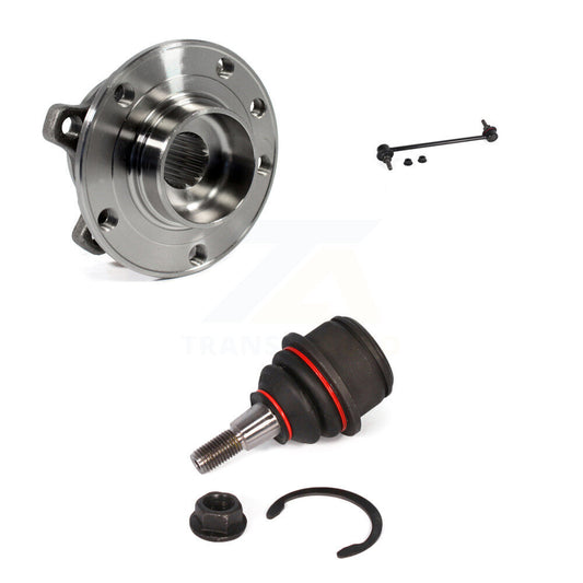 Bearing Lower Ball Joint Sway Bar Link Front Kit For 2014-2022 Jeep Cherokee FWD