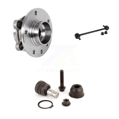 Hub Bearing Lower Ball Joint & Link Front Kit For 2017 Jeep Compass MP body code