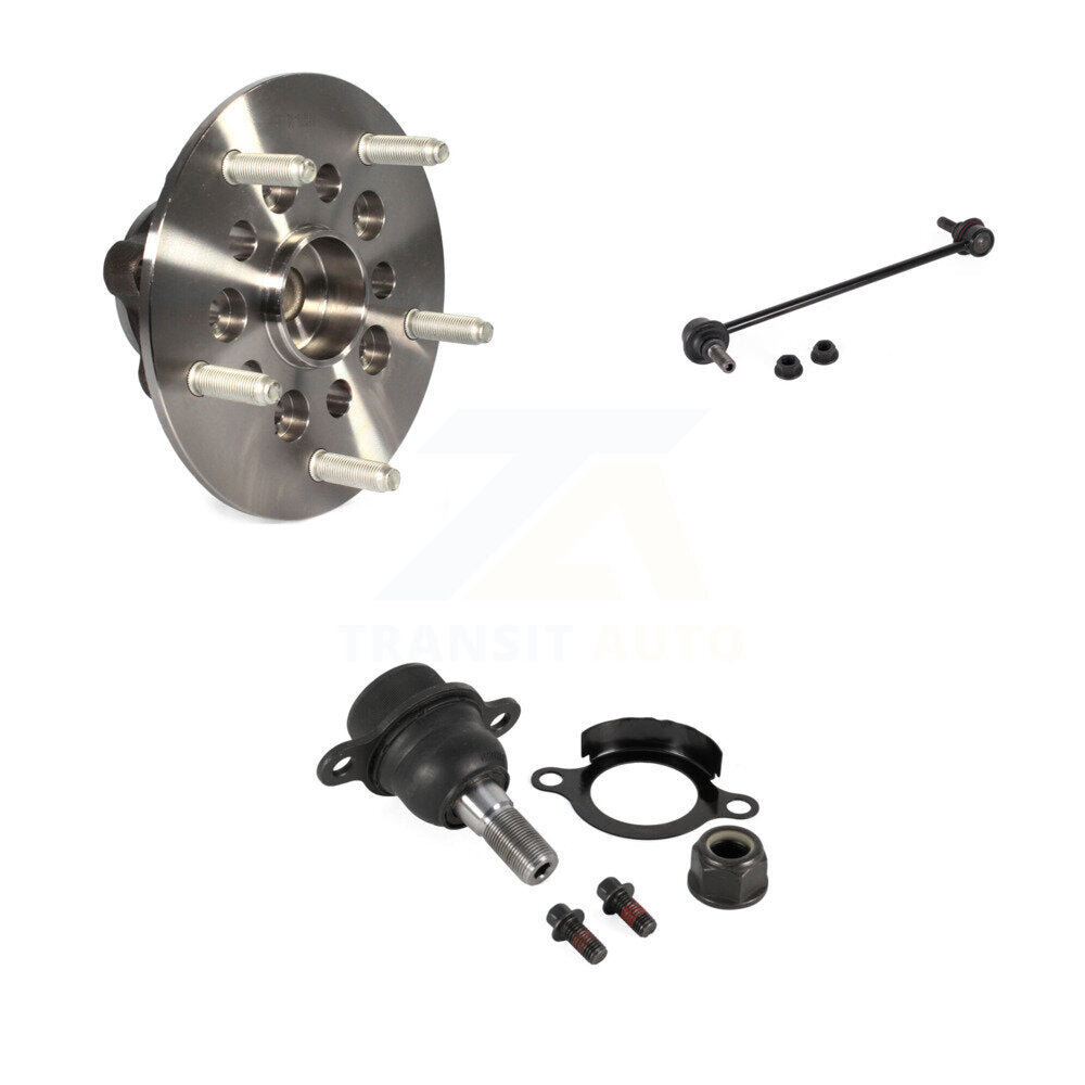 Hub Bearing Lower Ball Joint Link Front Kit For Ford Transit-250 Transit-150 HD