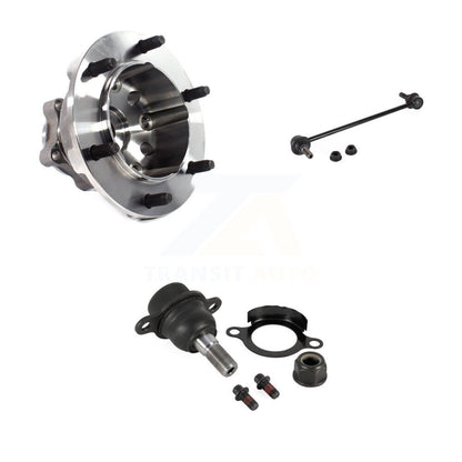 Hub Bearing Lower Ball Joint Link Front Kit For Ford Transit-350 HD Transit-250