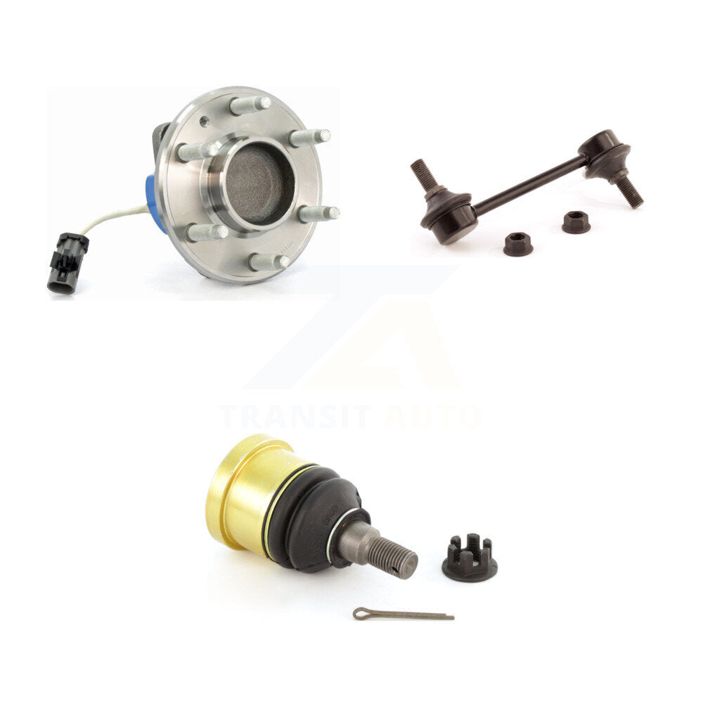 Bearing Lower Ball Joint & Sway Bar Link Front Kit For 2004-2007 Cadillac CTS V