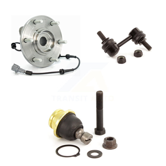 Bearing Lower Ball Joint & Link Front Kit For Nissan TITAN Armada INFINITI QX56